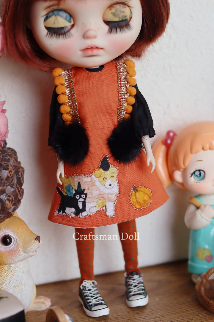 Blythe Clothes/Blythe Dress/Pullip Clothes/B815/