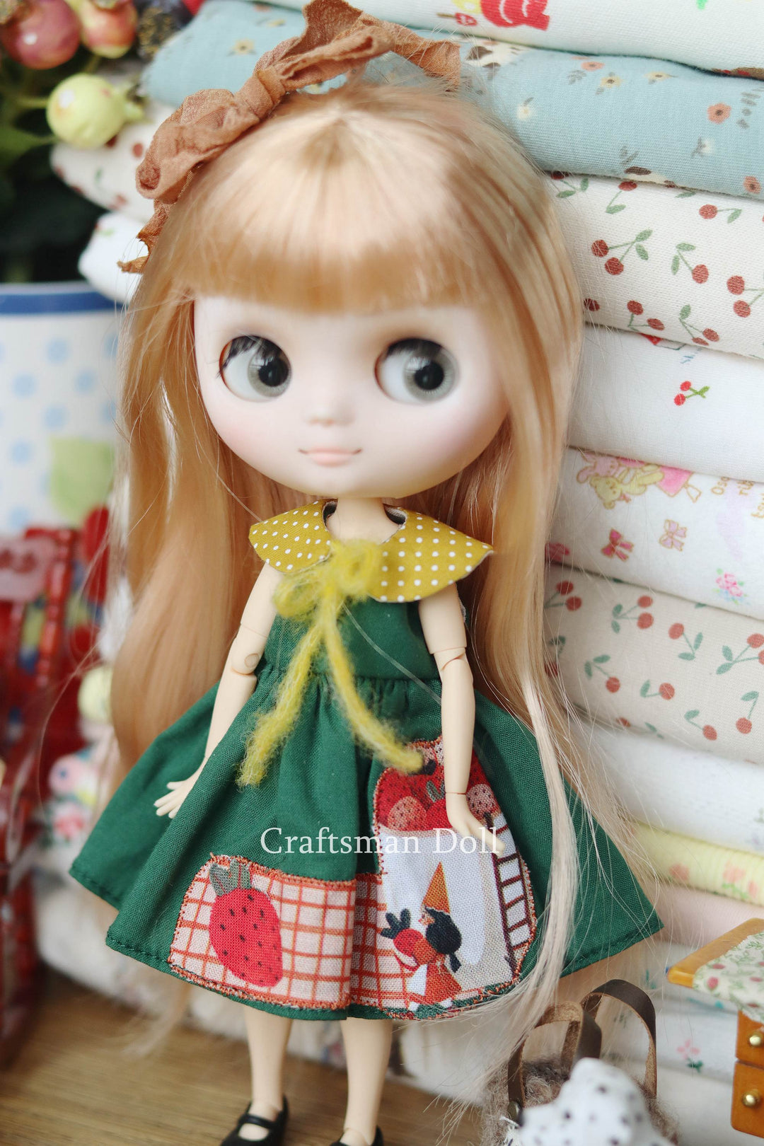 Middle Blythe Clothes/Middle Blythe Dress/MB938/