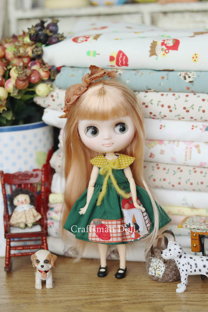 Middle Blythe Clothes/Middle Blythe Dress/MB938/