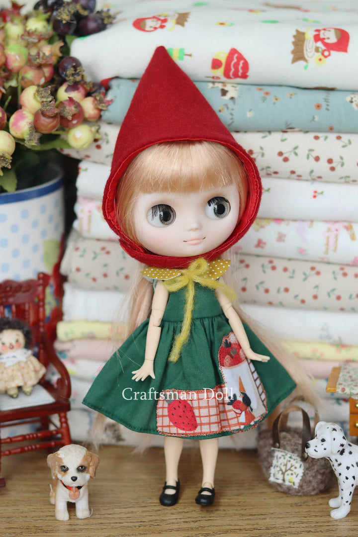 Middle Blythe Clothes/Middle Blythe Dress/MB938/