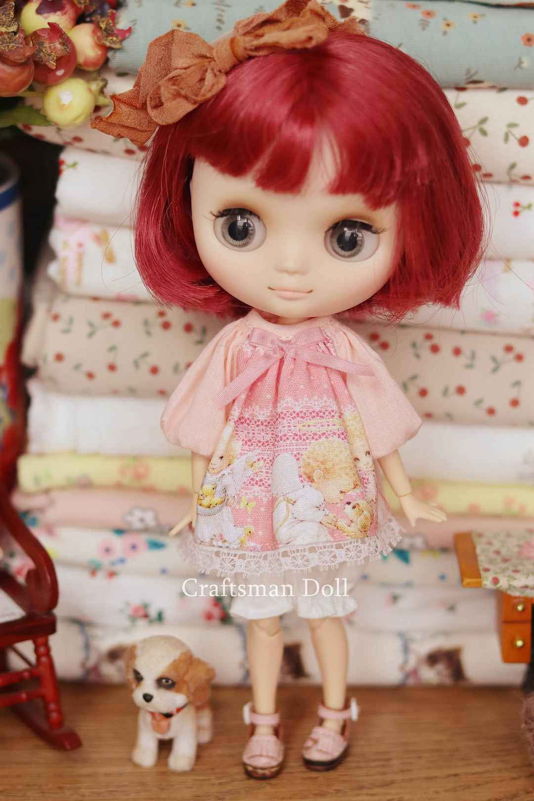 Middle Blythe Clothes/Middle Blythe Dress/MB935/