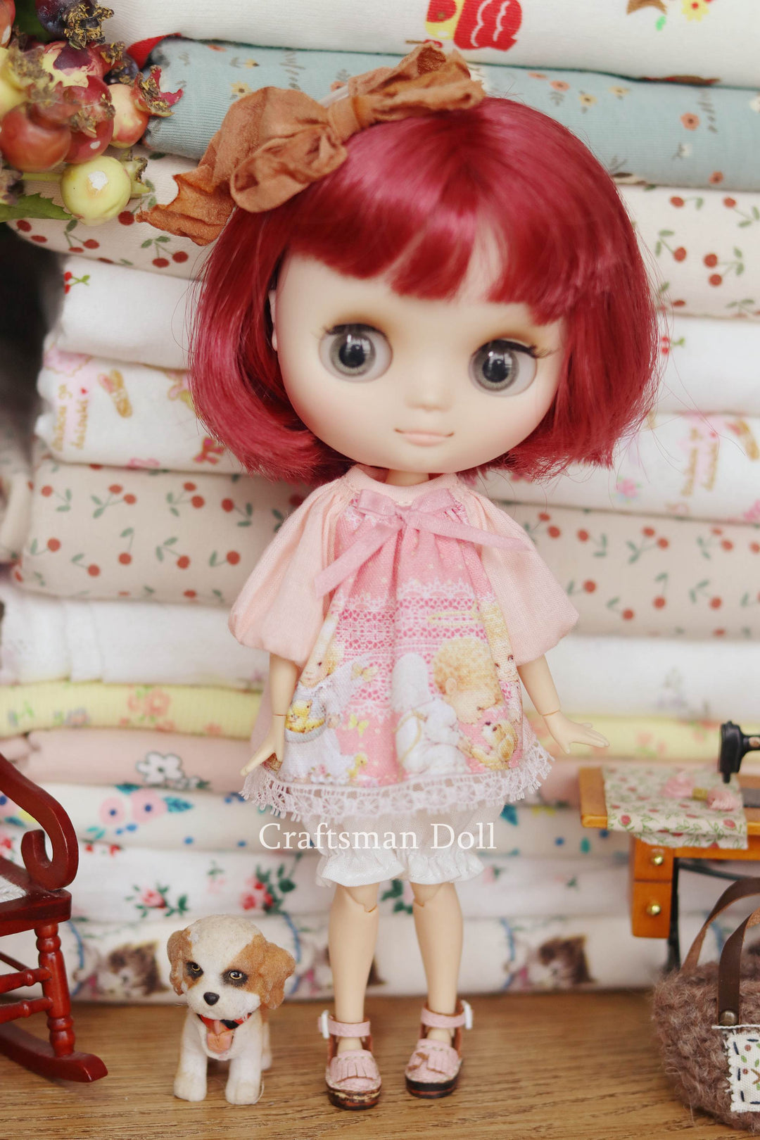 Middle Blythe Clothes/Middle Blythe Dress/MB935/