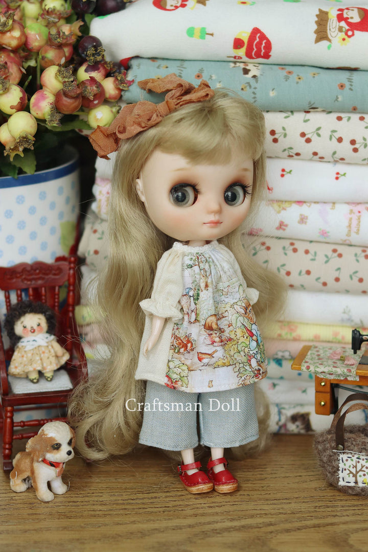 Middle Blythe Clothes/Middle Blythe Dress/MB941/