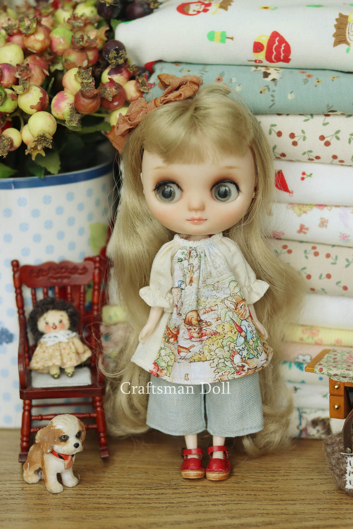 Middle Blythe Clothes/Middle Blythe Dress/MB941/