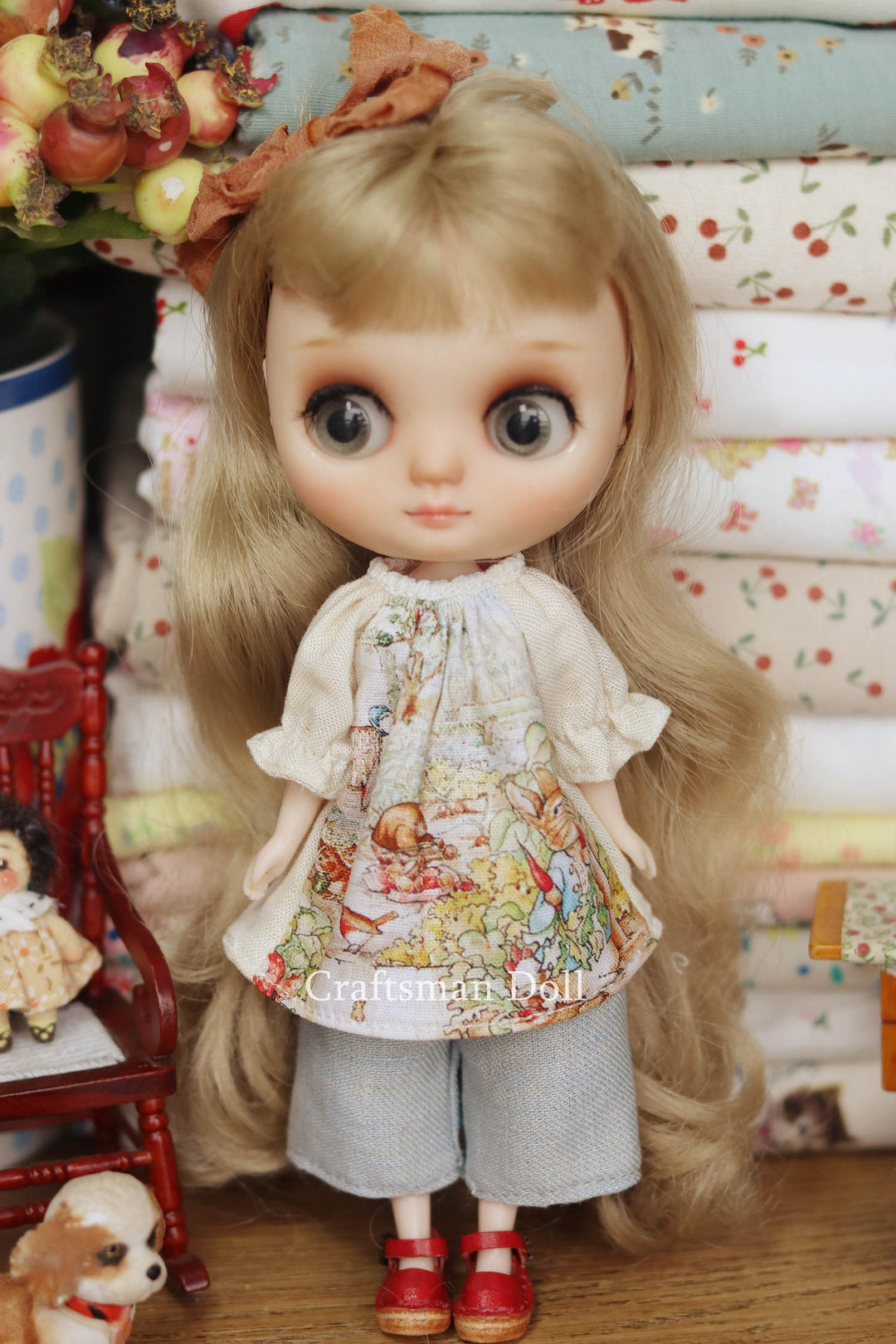 Middle Blythe Clothes/Middle Blythe Dress/MB941/