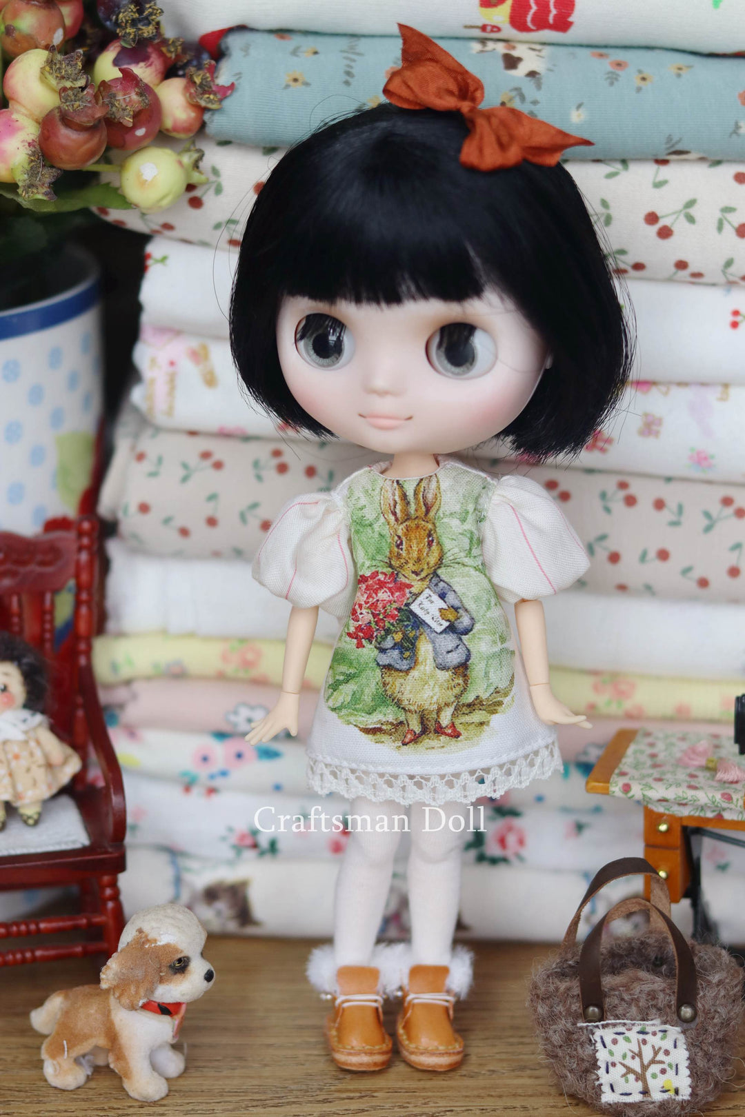 Middle Blythe Clothes/Middle Blythe Dress/MB939/