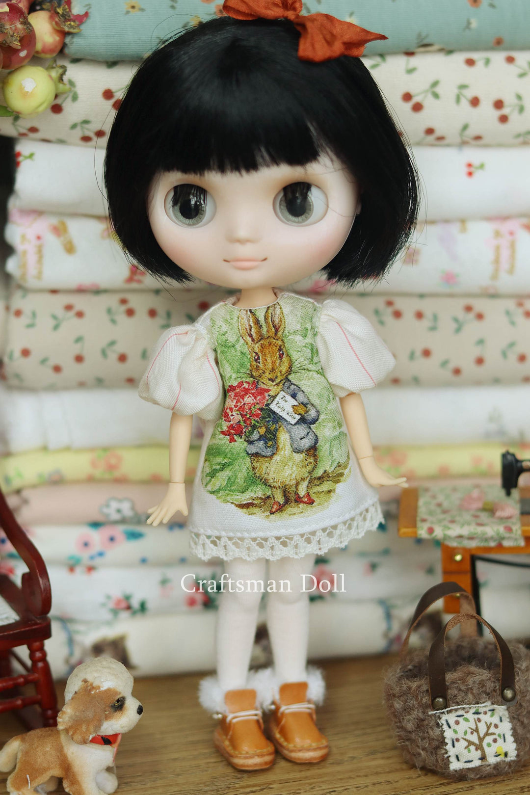 Middle Blythe Clothes/Middle Blythe Dress/MB939/