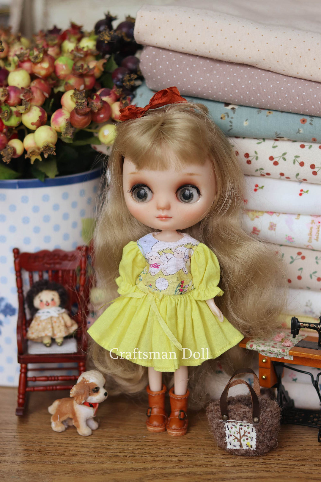 Middle Blythe Clothes/Middle Blythe Dress/MB934/