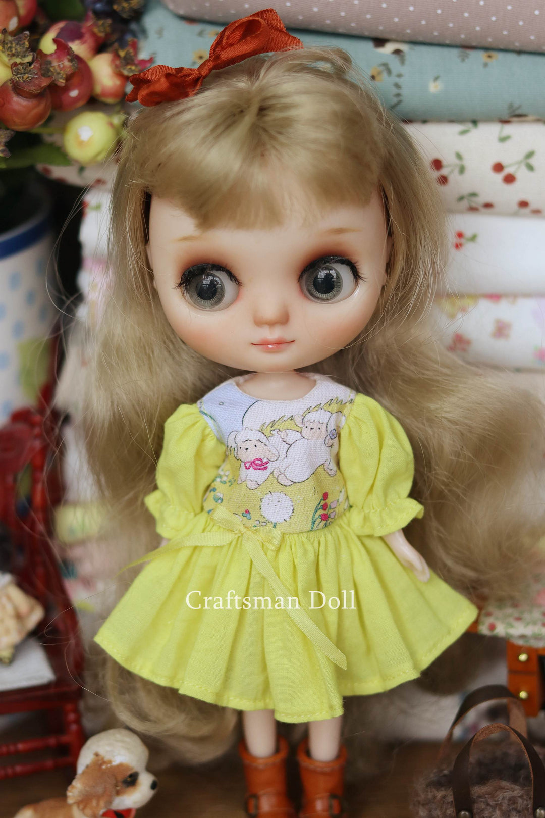 Middle Blythe Clothes/Middle Blythe Dress/MB934/