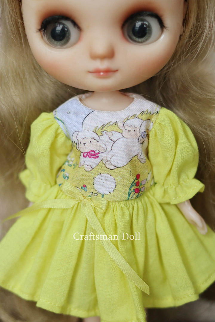 Middle Blythe Clothes/Middle Blythe Dress/MB934/