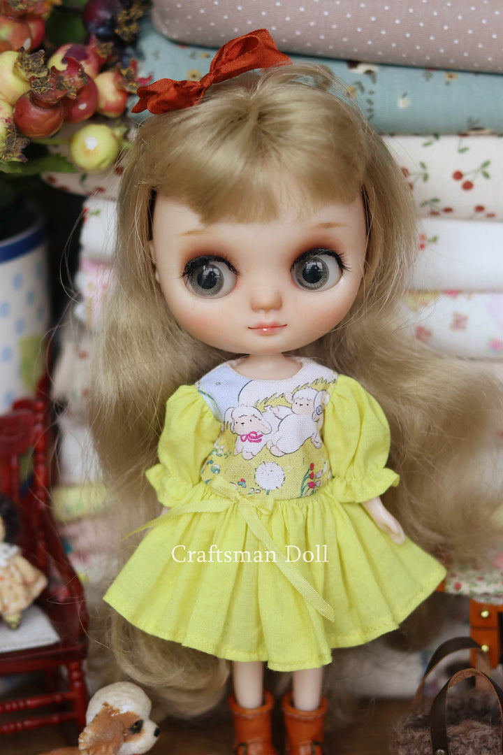 Middle Blythe Clothes/Middle Blythe Dress/MB934/