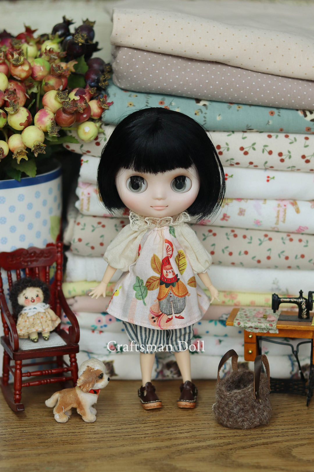 Middle Blythe Clothes/Middle Blythe Dress/MB936/