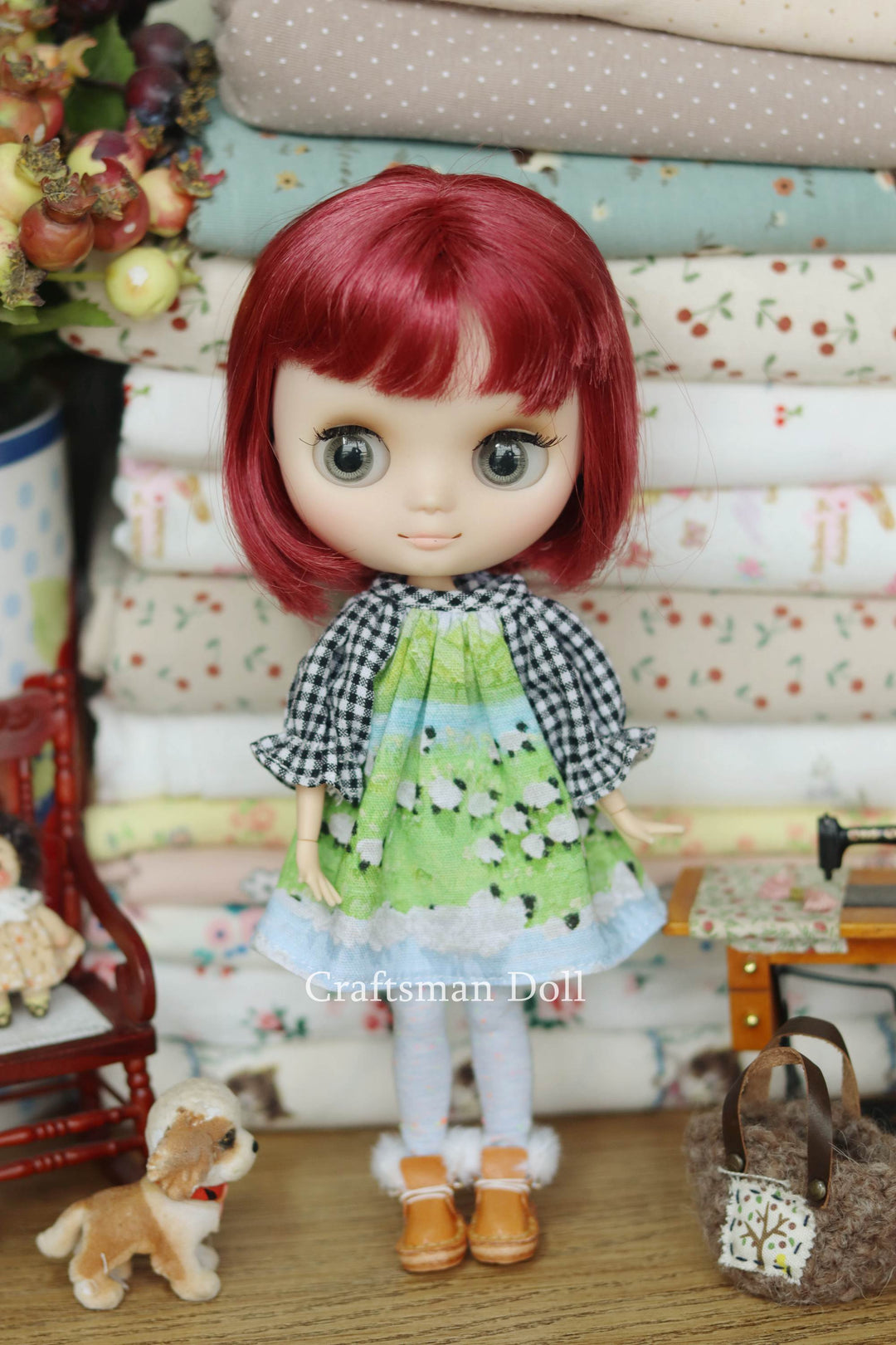 Middle Blythe Clothes/Middle Blythe Dress/MB940/