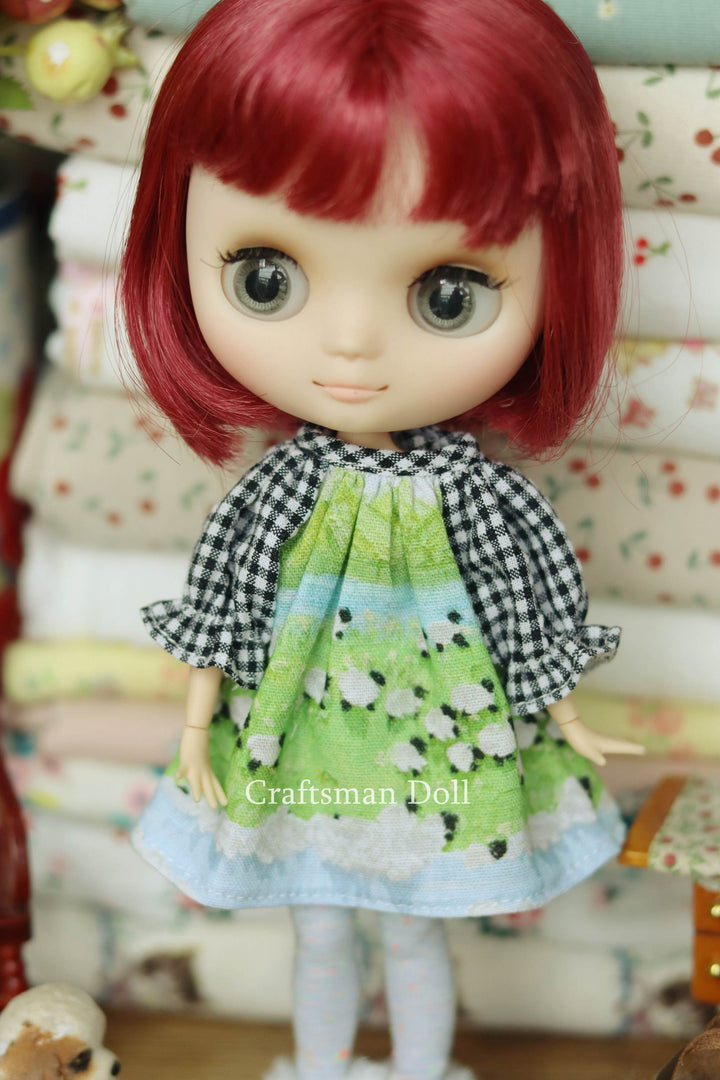Middle Blythe Clothes/Middle Blythe Dress/MB940/