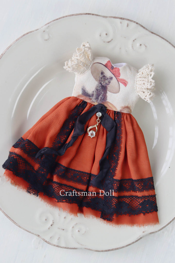 Blythe Clothes/Blythe Dress/Pullip Clothes/B864/