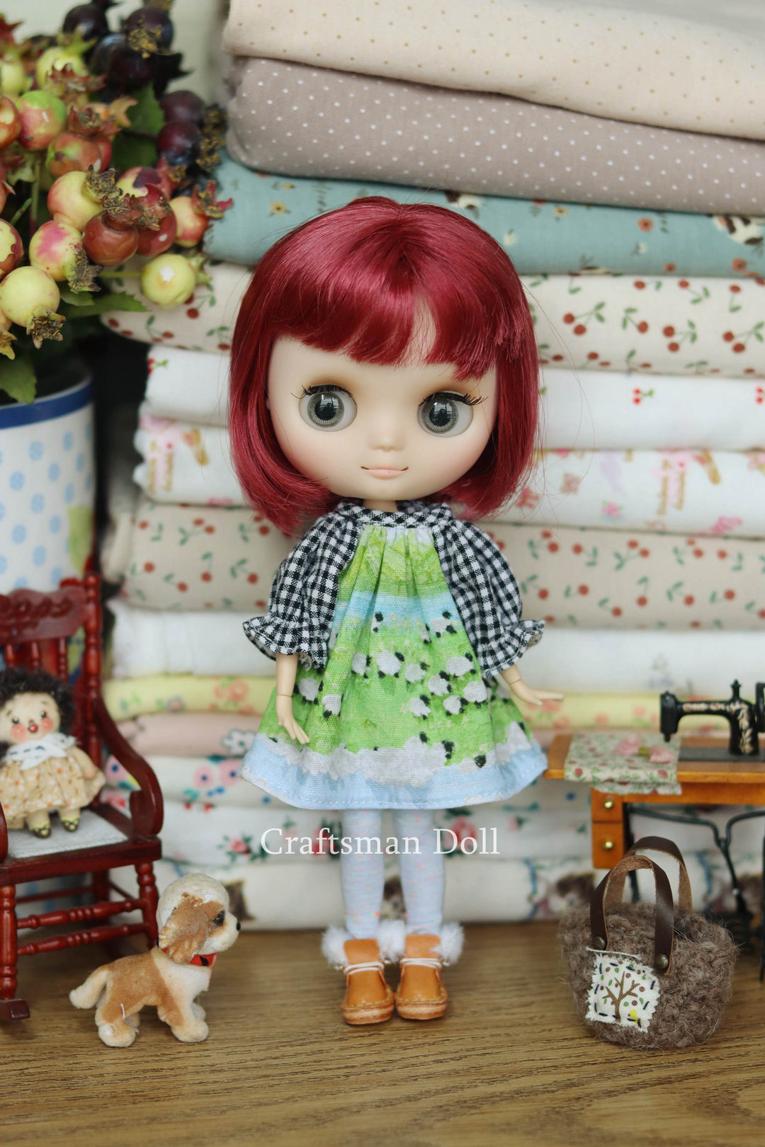 Middle Blythe Clothes/Middle Blythe Dress/MB940/