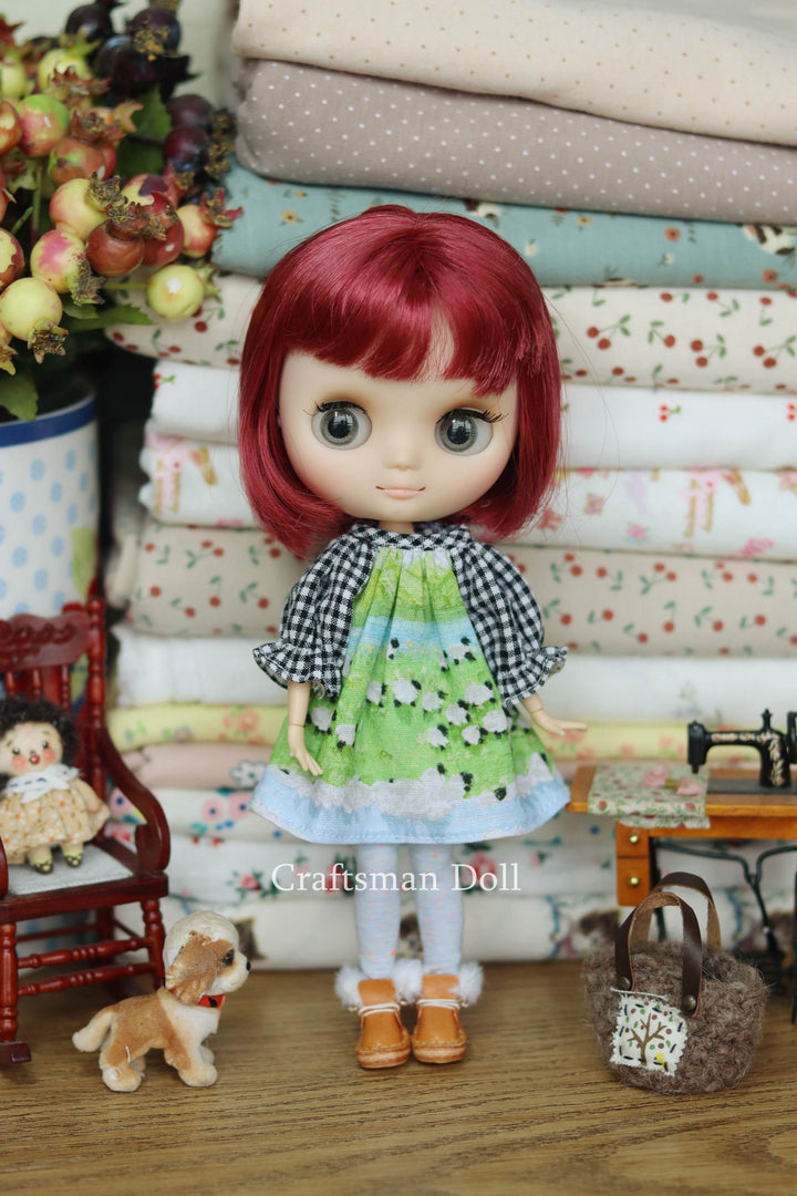Middle Blythe Clothes/Middle Blythe Dress/MB940/