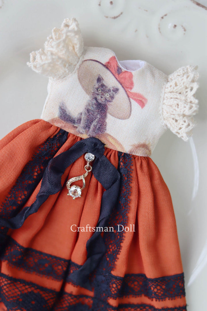 Blythe Clothes/Blythe Dress/Pullip Clothes/B864/