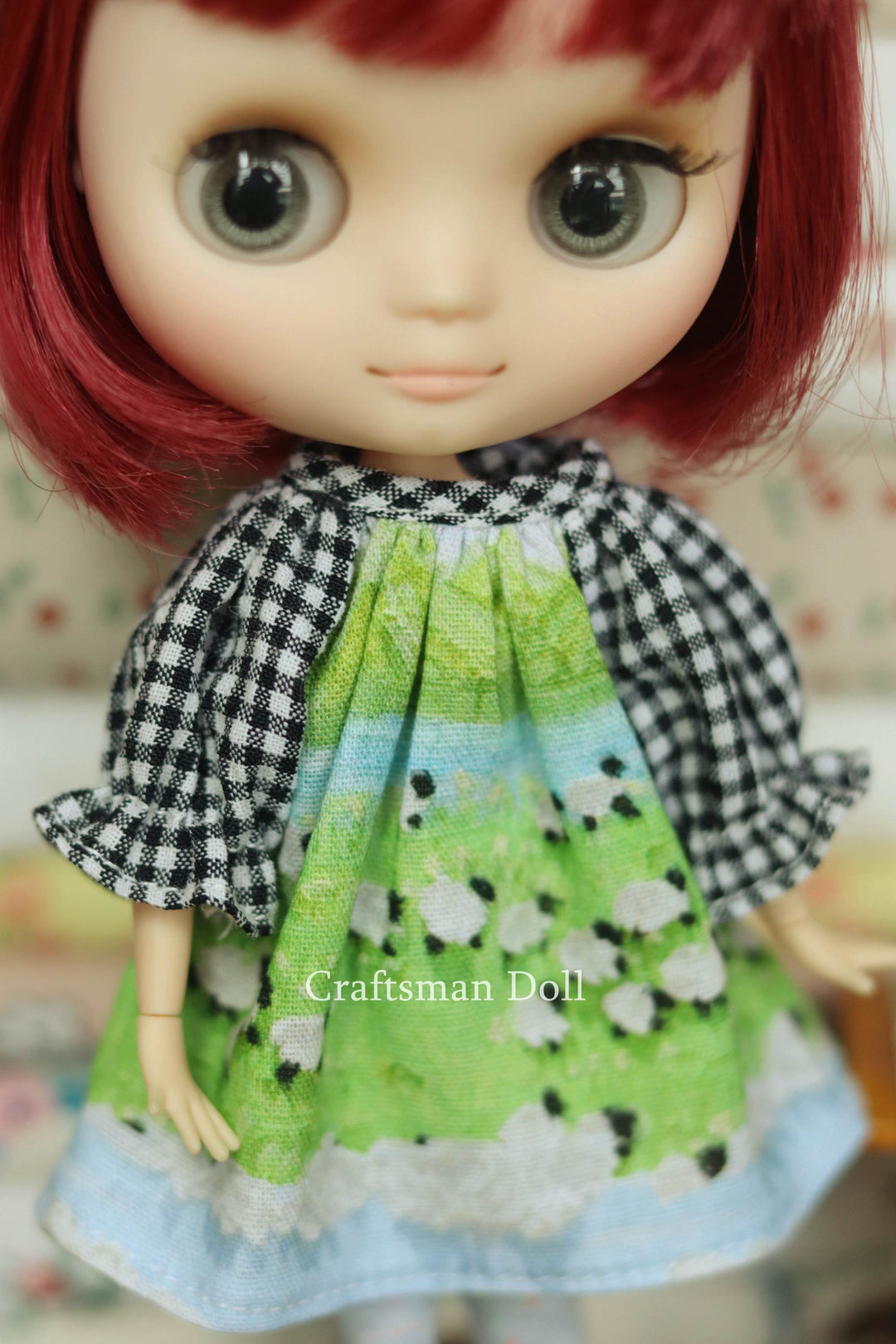 Middle Blythe Clothes/Middle Blythe Dress/MB940/