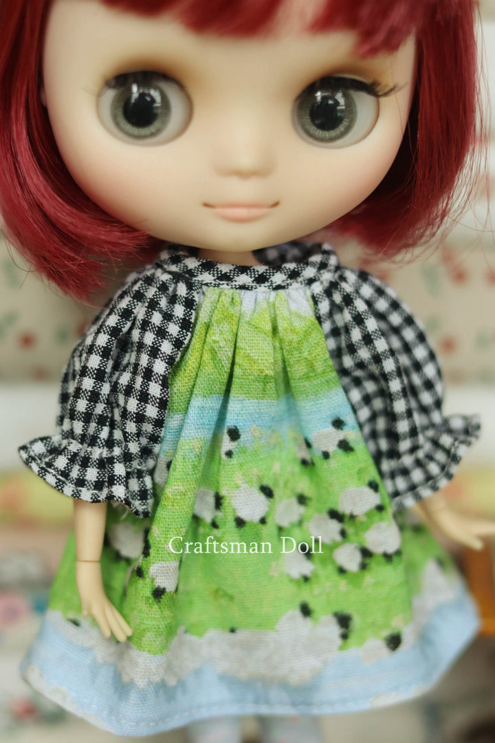 Middle Blythe Clothes/Middle Blythe Dress/MB940/