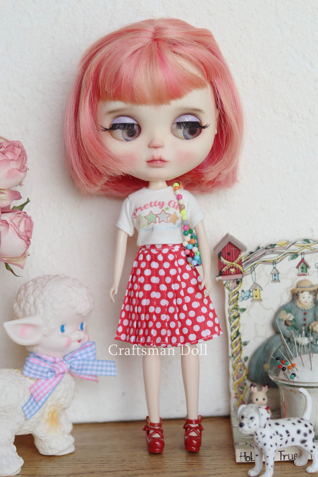 Blythe Clothes/Blythe Dress/Pullip Clothes/B843/