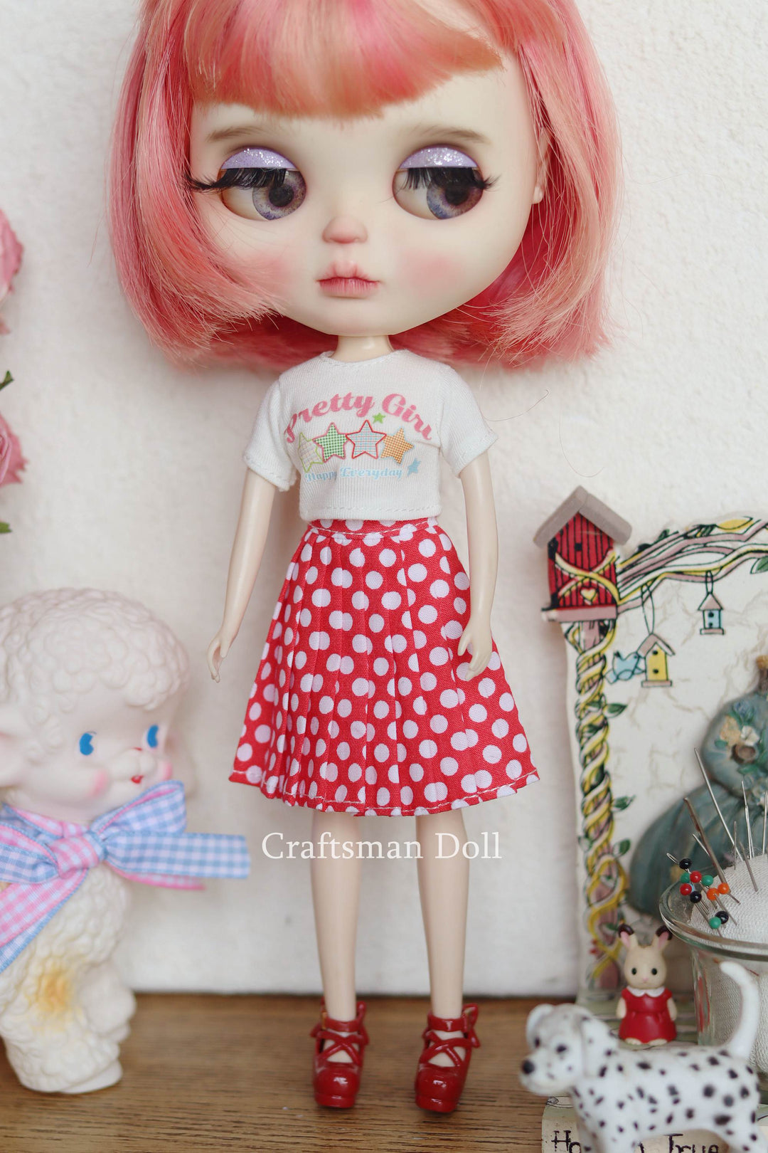 Blythe Clothes/Blythe Dress/Pullip Clothes/B843/