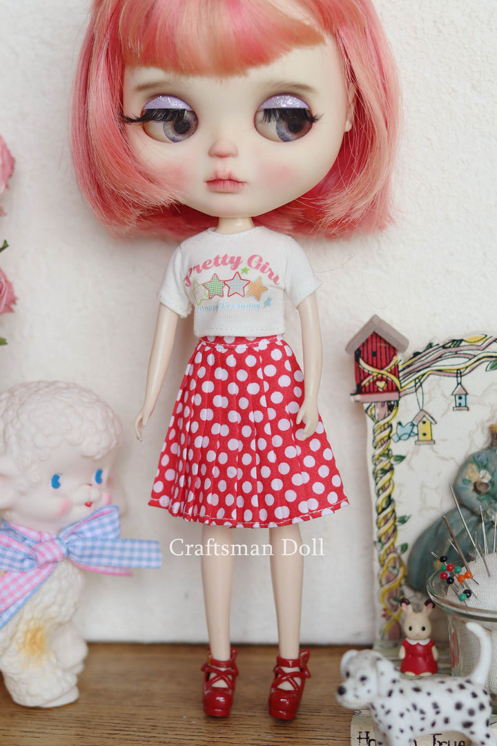 Blythe Clothes/Blythe Dress/Pullip Clothes/B842/