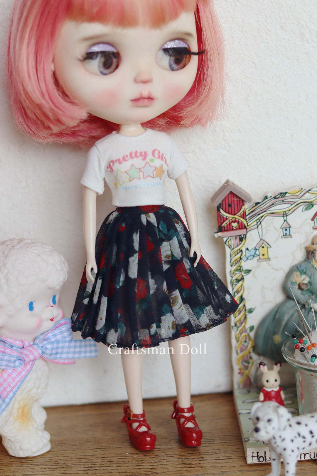 Blythe Clothes/Blythe Dress/Pullip Clothes/B842/