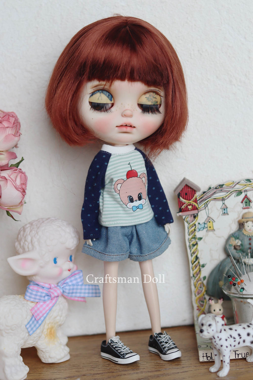 Blythe Clothes/Blythe Dress/Pullip Clothes/Middle Blythe/B840/