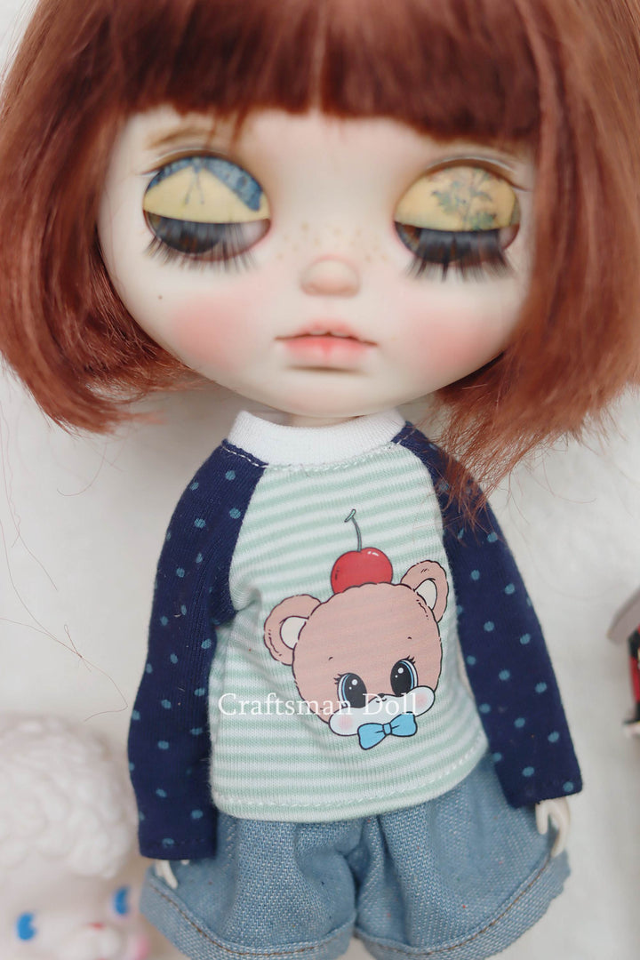 Blythe Clothes/Blythe Dress/Pullip Clothes/B839/