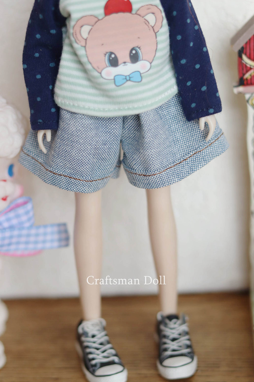 Blythe Clothes/Blythe Dress/Pullip Clothes/Middle Blythe/B840/