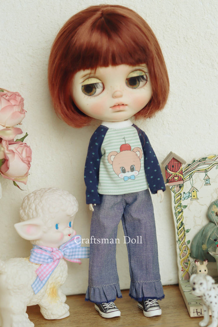 Blythe Clothes/Blythe Dress/Pullip Clothes/B838/