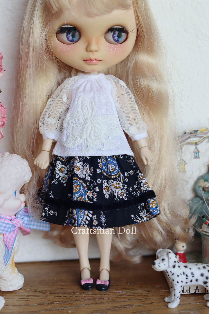 Blythe Clothes/Blythe Dress/Pullip Clothes/B834/