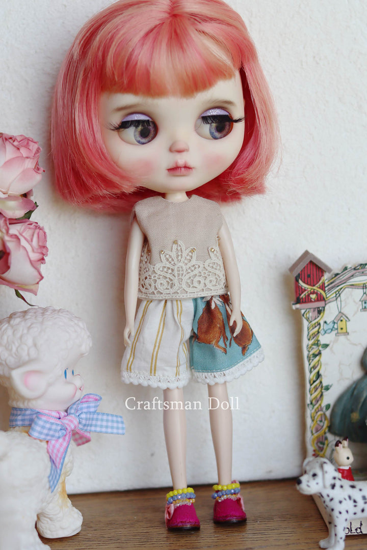 Blythe Clothes/Blythe Dress/Pullip Clothes/B847/