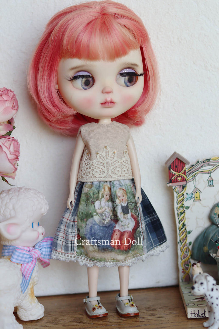 Blythe Clothes/Blythe Dress/Pullip Clothes/B847/