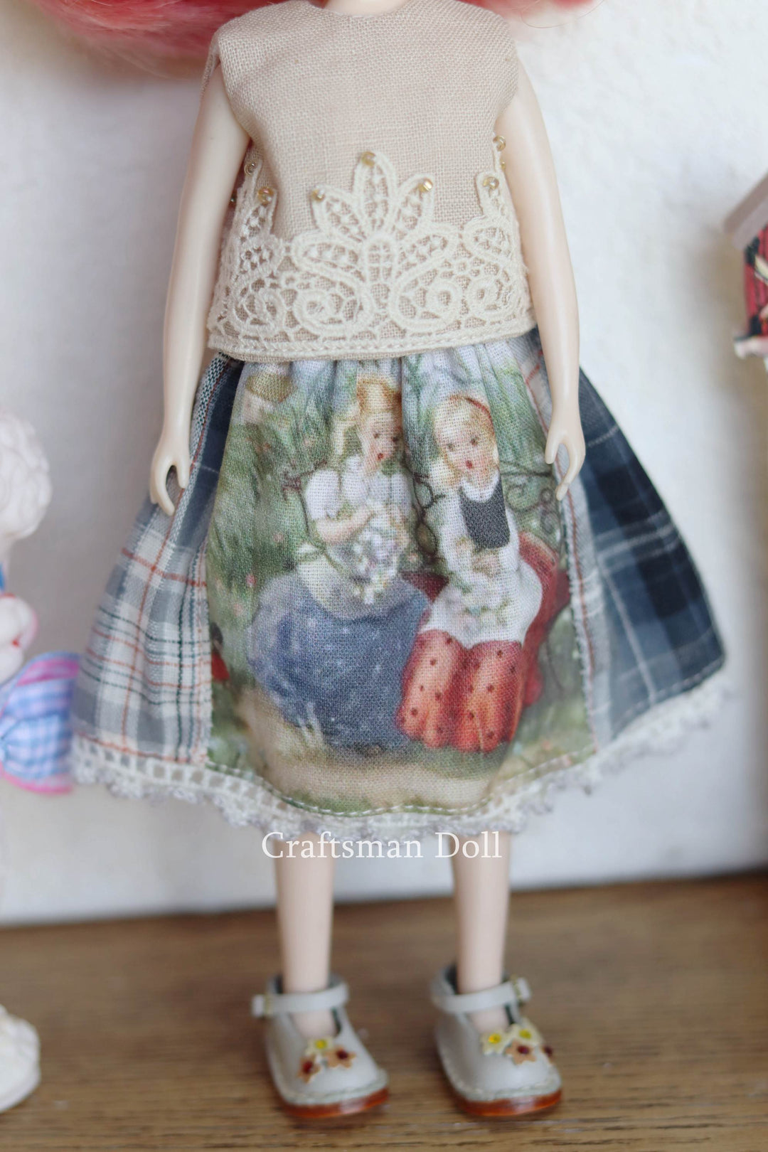 Blythe Clothes/Blythe Dress/Pullip Clothes/B847/