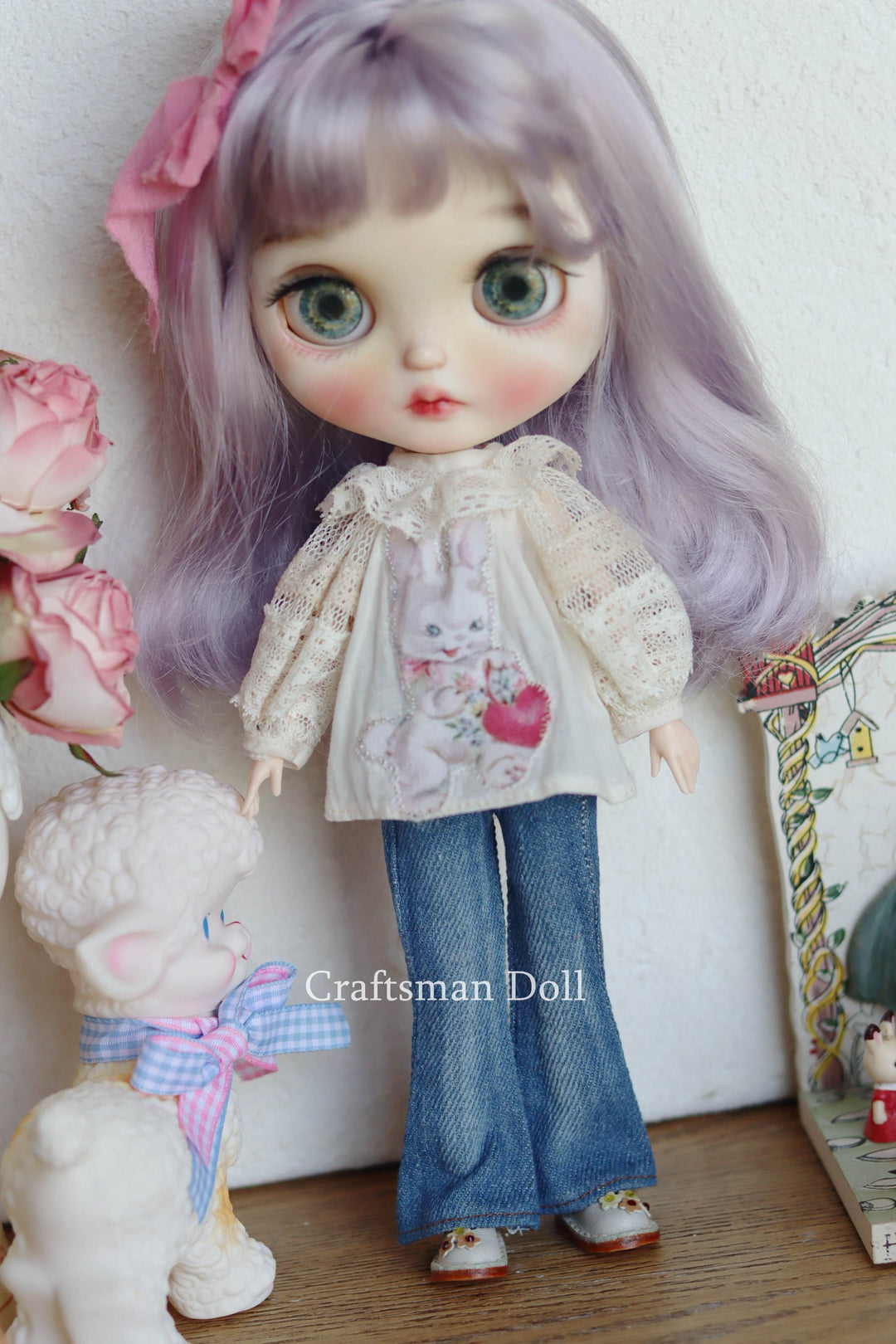 Blythe Clothes/Blythe Dress/Pullip Clothes/B848/