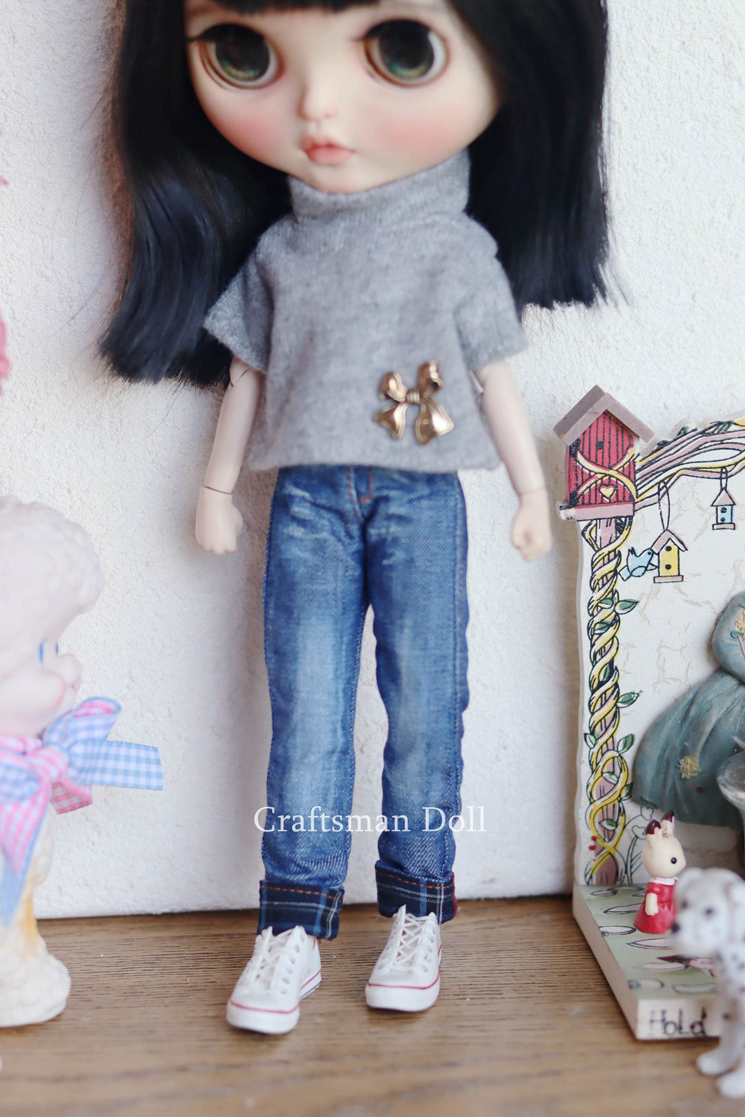 Blythe Clothes/Blythe Dress/Pullip Clothes/B849/