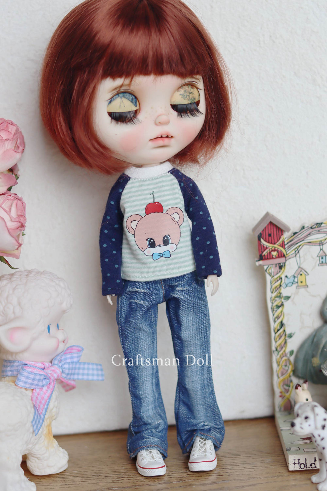 Blythe Clothes/Blythe Dress/Pullip Clothes/B850/
