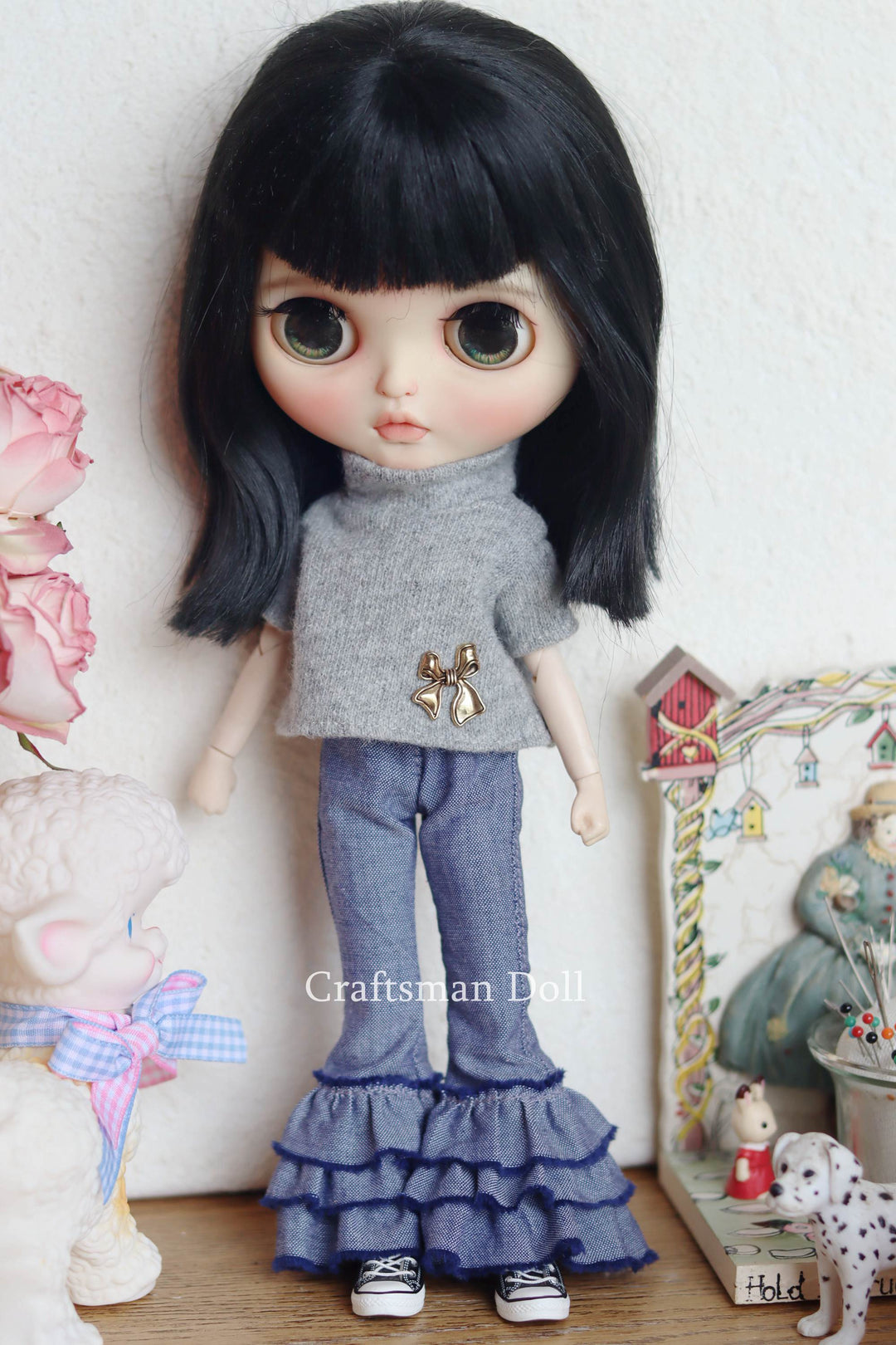 Blythe Clothes/Blythe Dress/Pullip Clothes/B854/