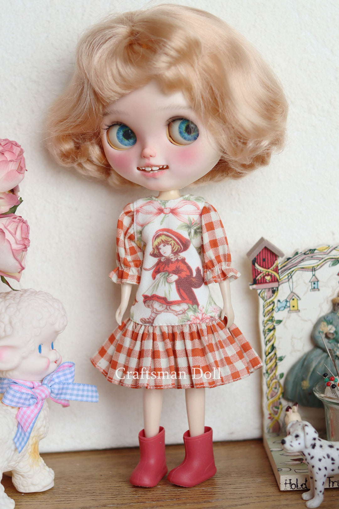 Blythe Clothes/Blythe Dress/Pullip Clothes/B851/