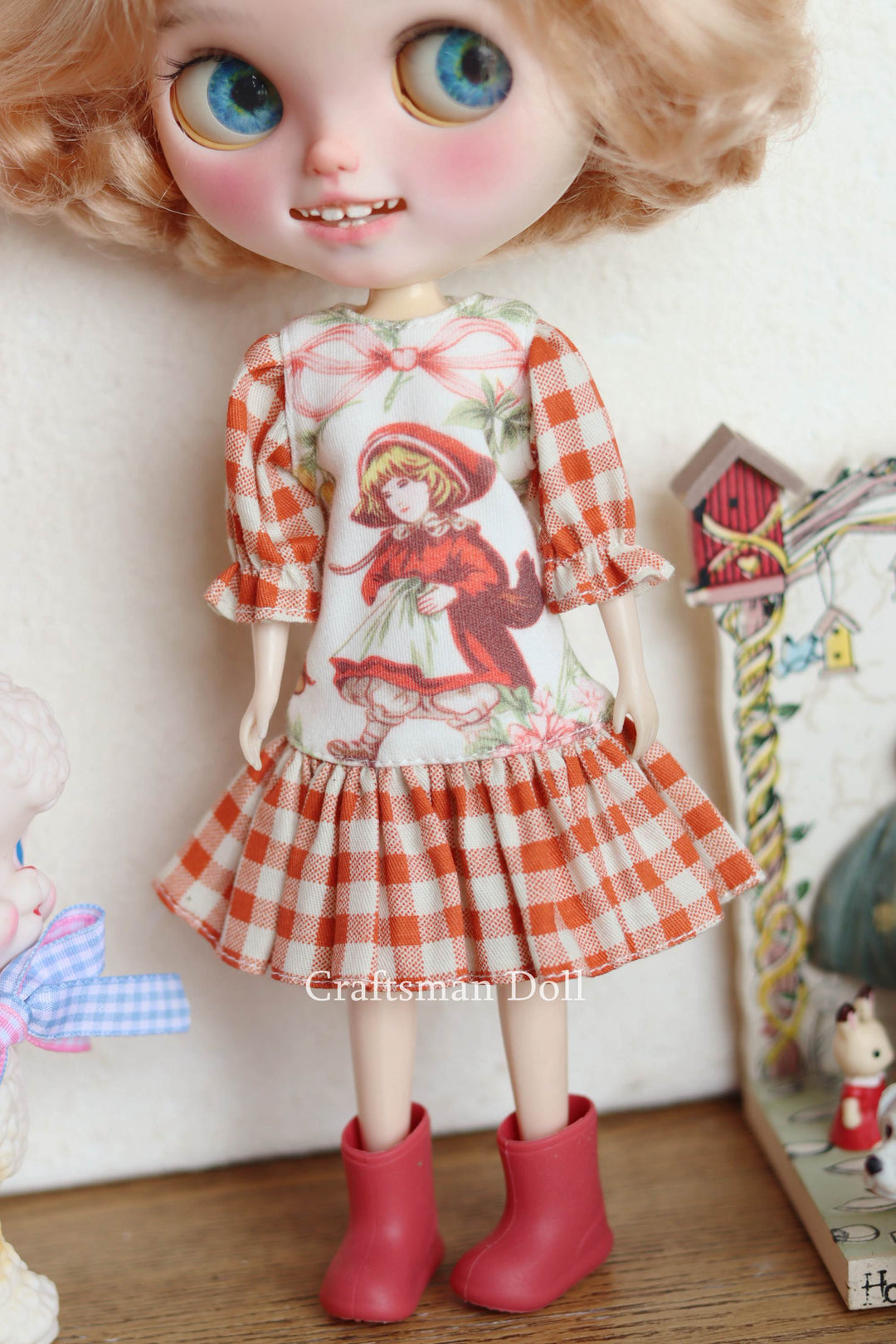 Blythe Clothes/Blythe Dress/Pullip Clothes/B851/