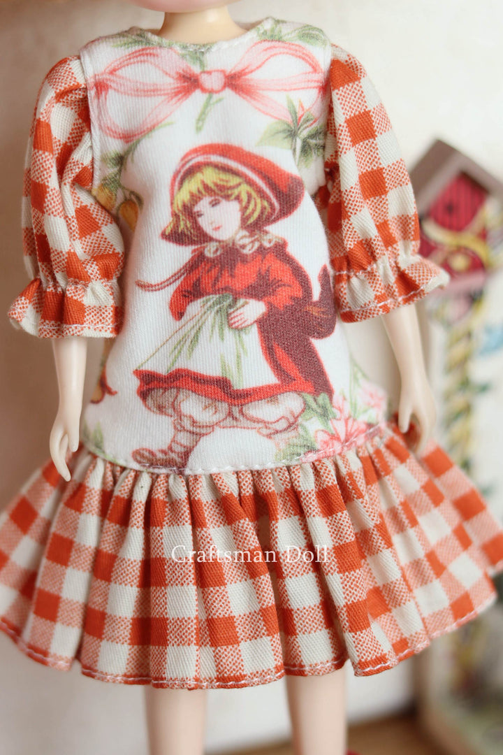 Blythe Clothes/Blythe Dress/Pullip Clothes/B851/