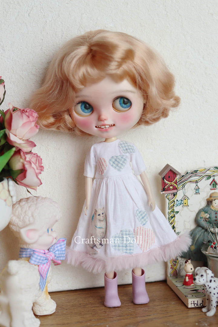 Blythe Clothes/Blythe Dress/Pullip Clothes/B852/