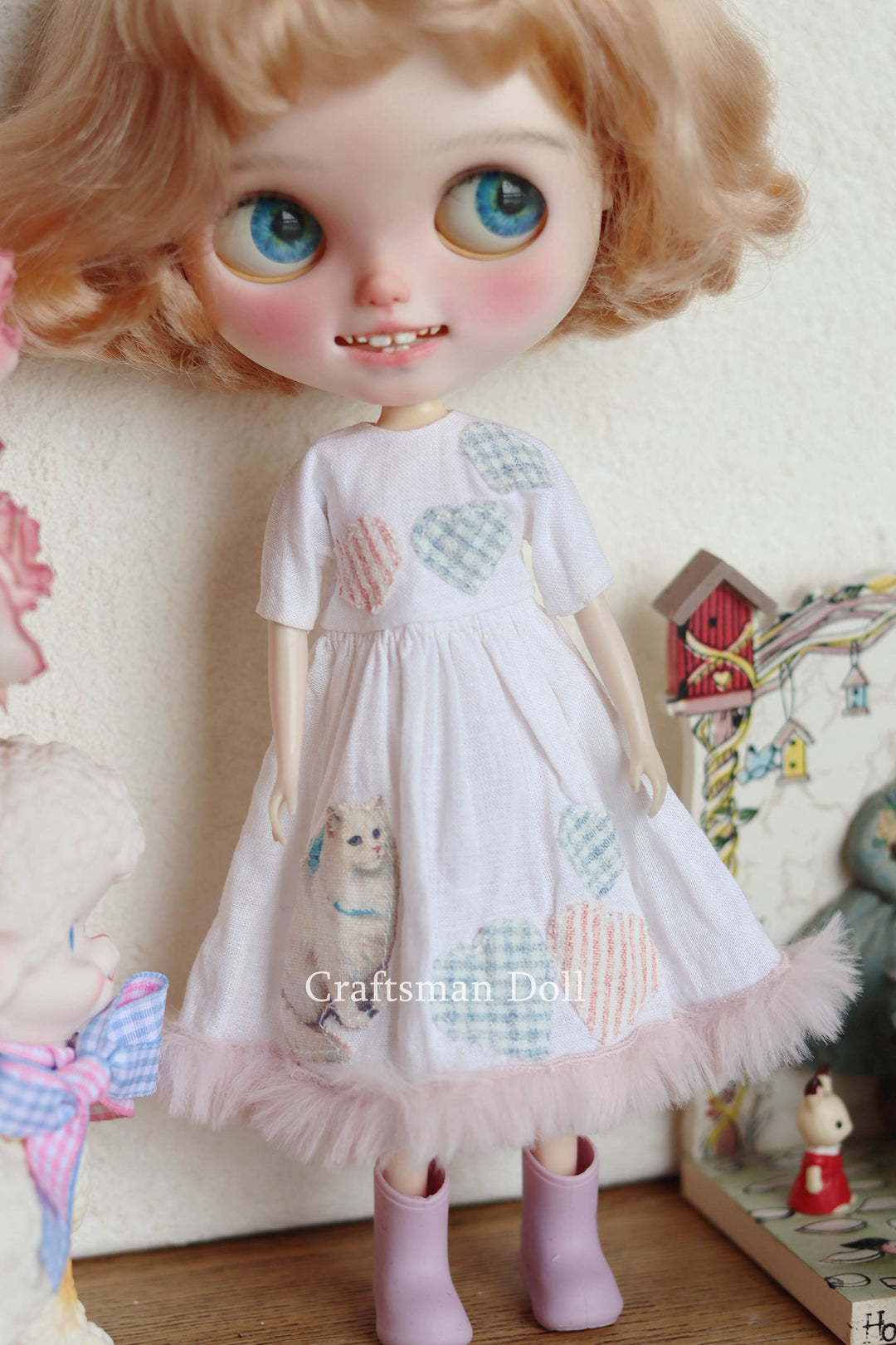 Blythe Clothes/Blythe Dress/Pullip Clothes/B852/
