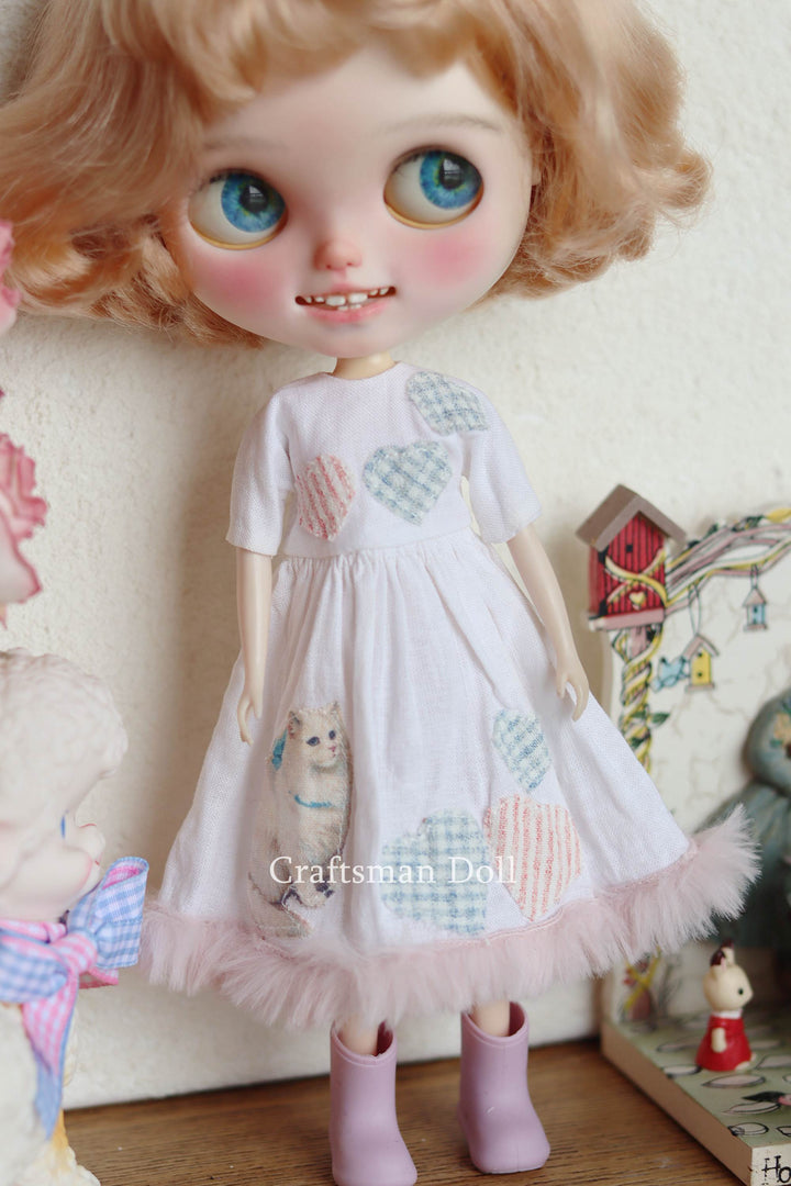 Blythe Clothes/Blythe Dress/Pullip Clothes/B852/