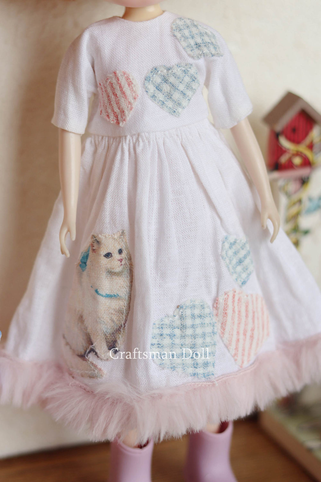 Blythe Clothes/Blythe Dress/Pullip Clothes/B852/