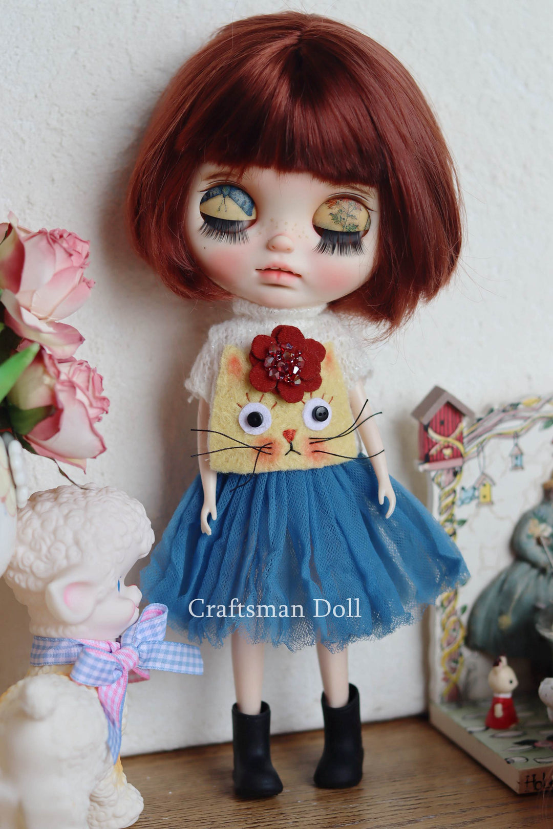 Blythe Clothes/Blythe Dress/Pullip Clothes/Middle BlytheB858/