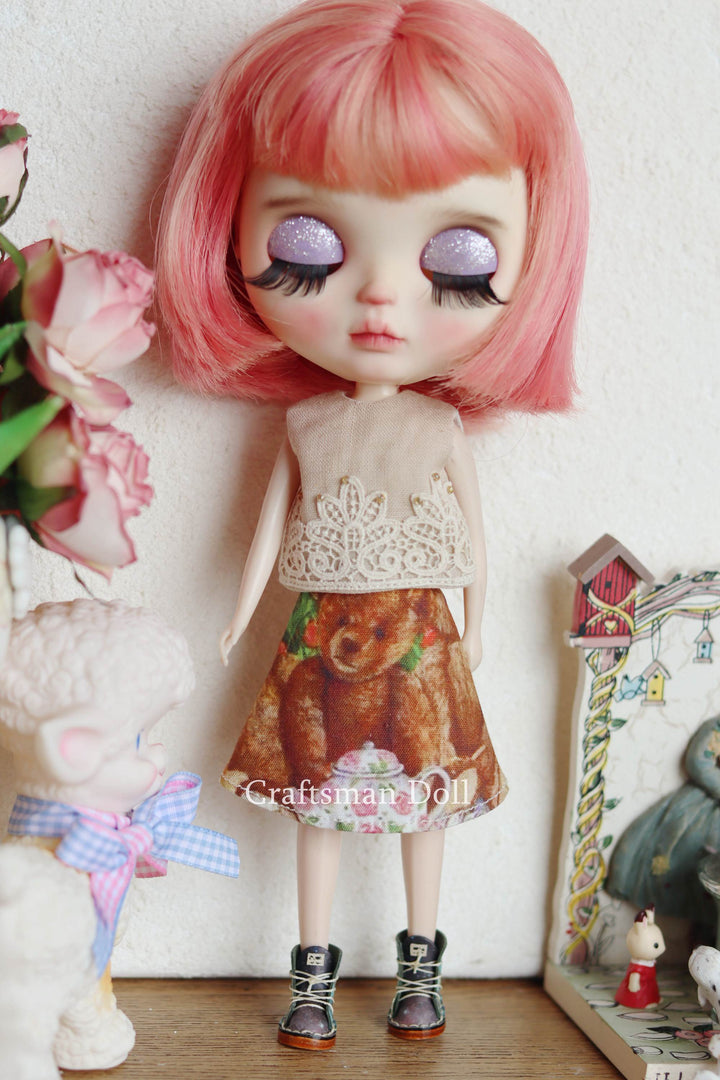 Blythe Clothes/Blythe Dress/Pullip Clothes/B856/