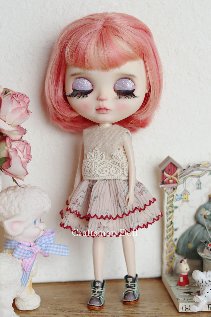 Blythe Clothes/Blythe Dress/Pullip Clothes/B856/